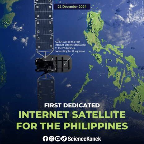 agila satellite launch date philippines today|2 PH internet sats for launching in 2024 named 'Agila,' 10 million .